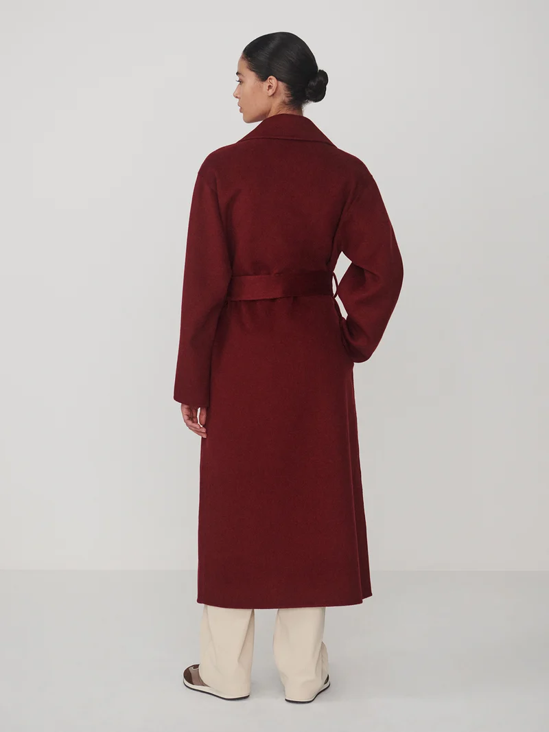 Helston Long Belted Coat