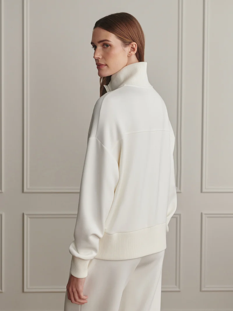 Bronya Button Placket Sweat