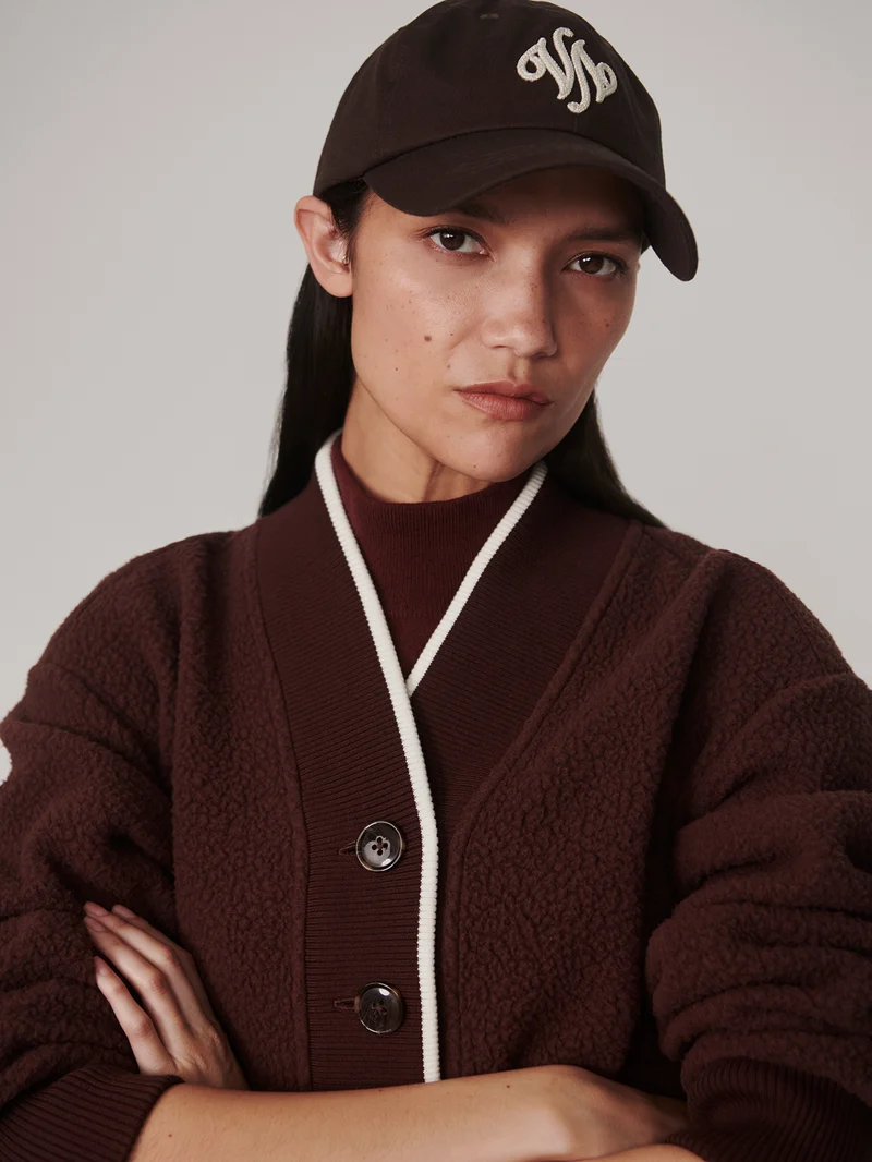 Brenna Button Neck Fleece