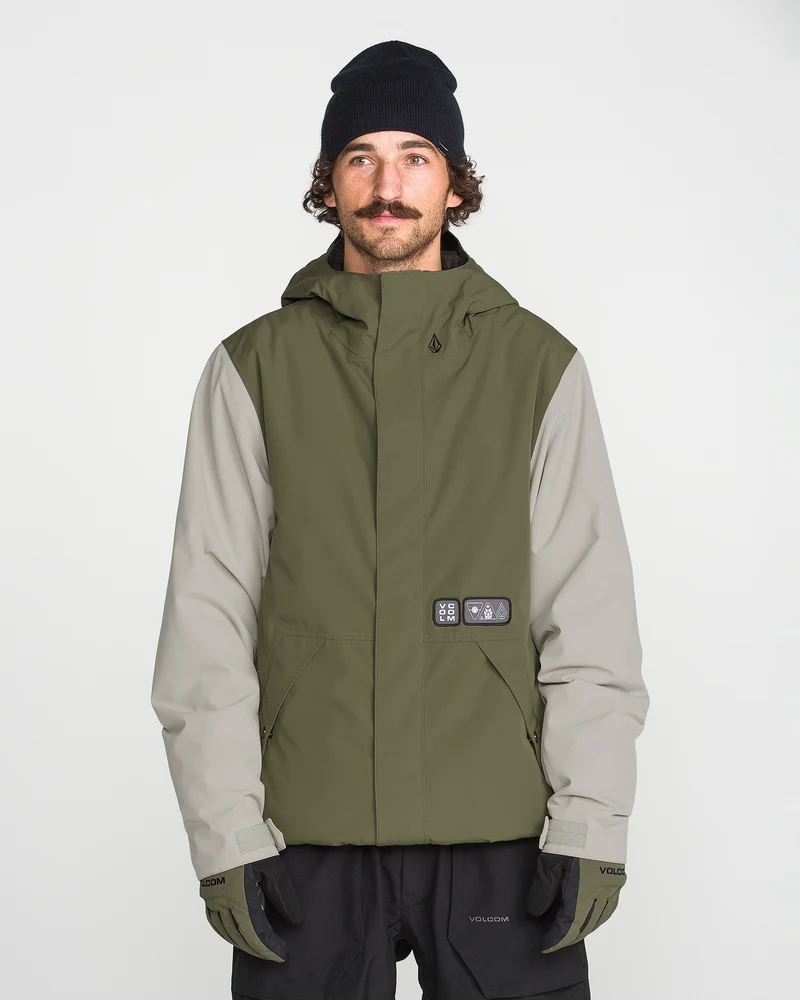 Double Insulated 10K Jacke - Teak