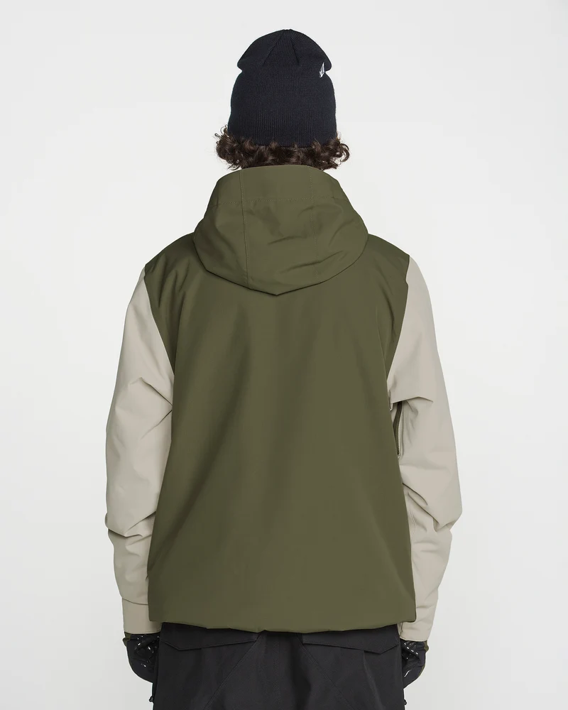 Double Insulated 10K Jacke - Teak