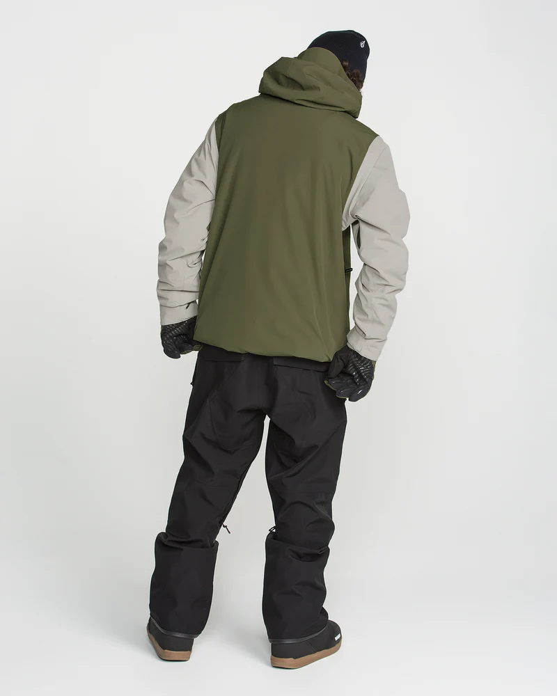 Double Insulated 10K Jacke - Teak