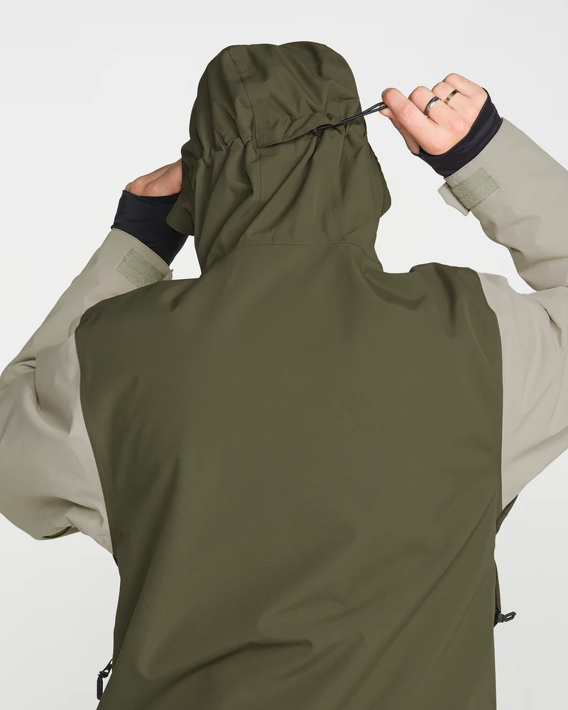 Double Insulated 10K Jacke - Teak