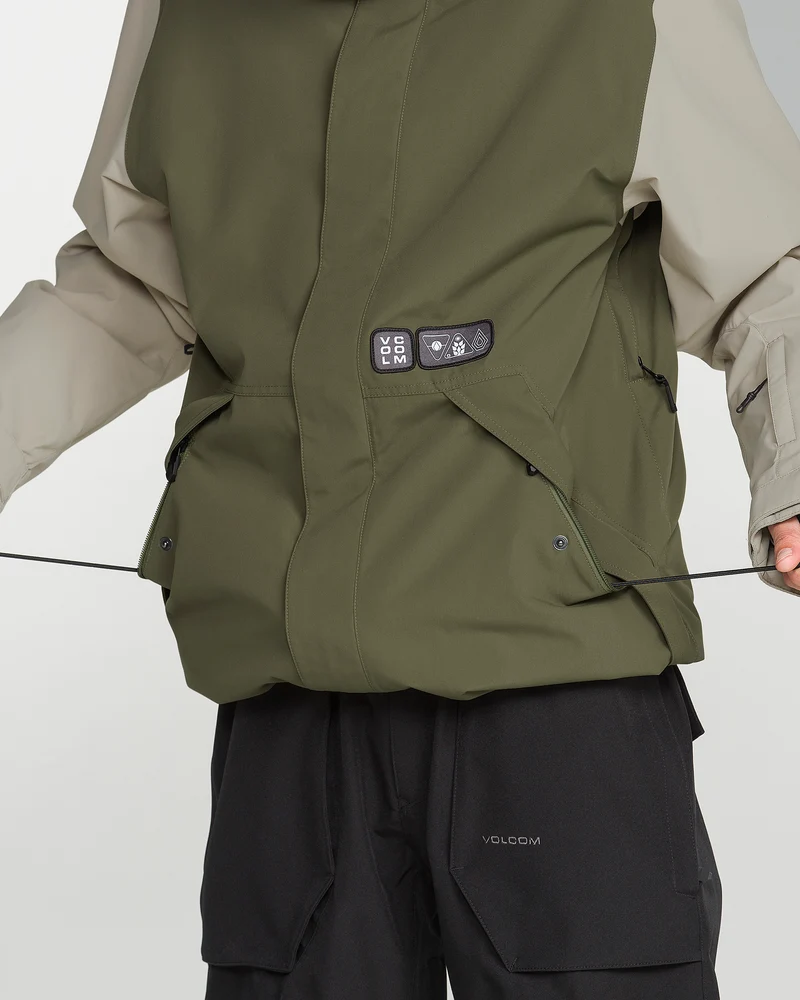 Double Insulated 10K Jacke - Teak
