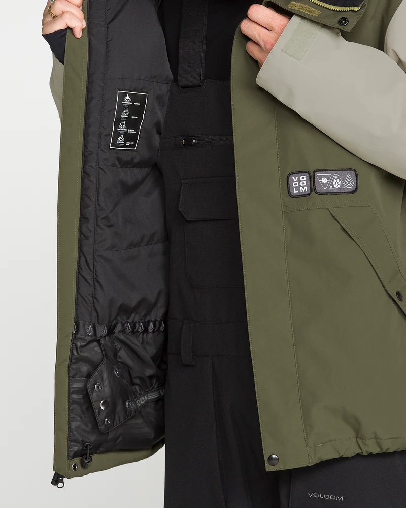 Double Insulated 10K Jacke - Teak