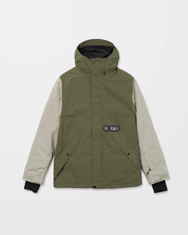 Double Insulated 10K Jacke - Teak