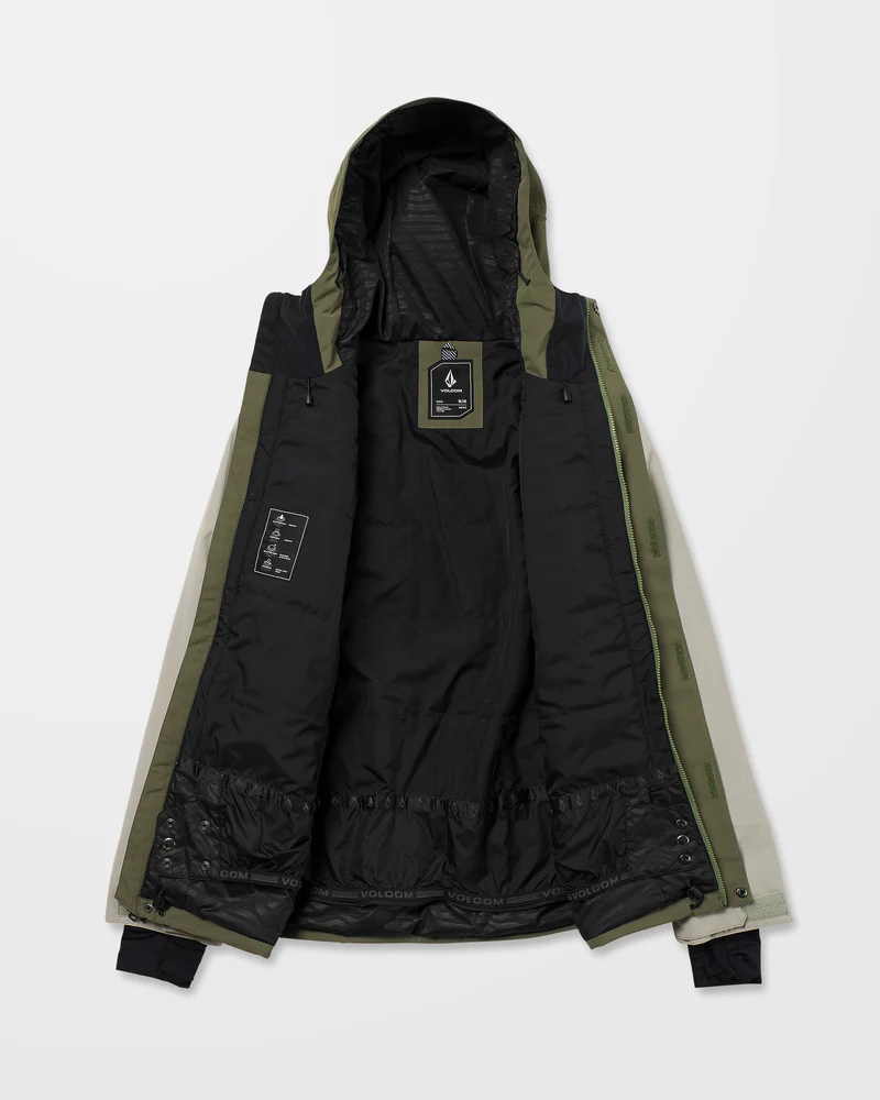 Double Insulated 10K Jacke - Teak