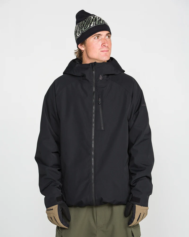 2836 Insulated 10K Jacke - Black