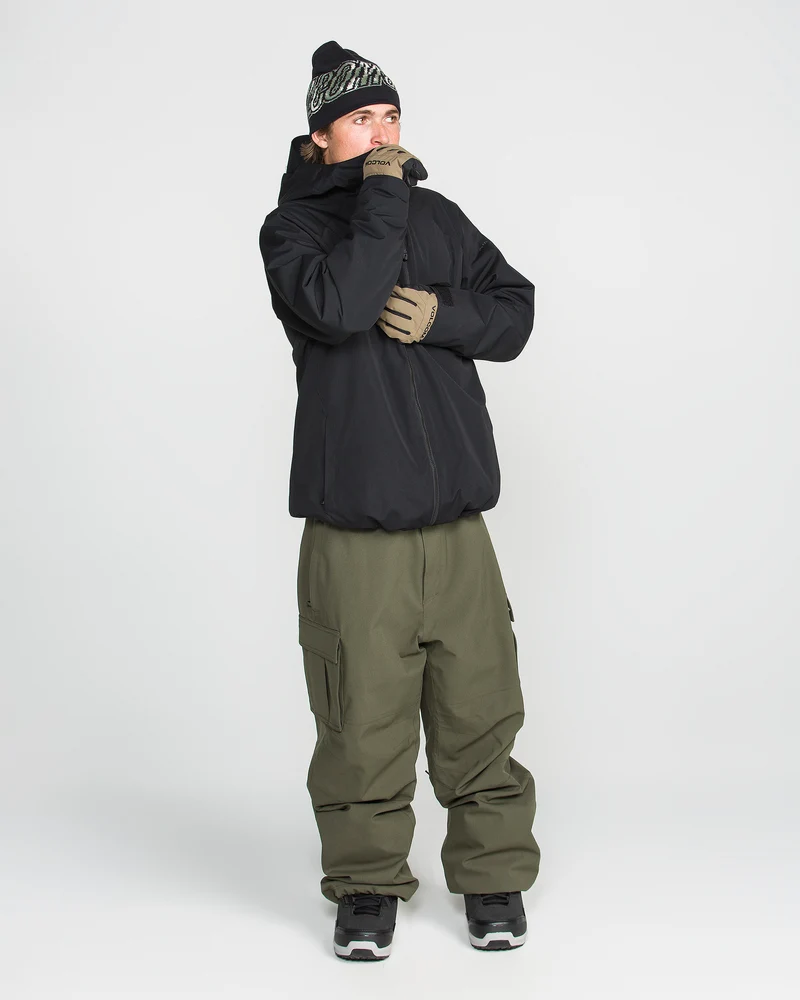2836 Insulated 10K Jacke - Black