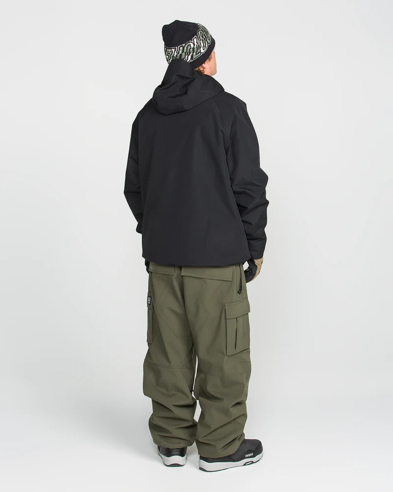 2836 Insulated 10K Jacke - Black