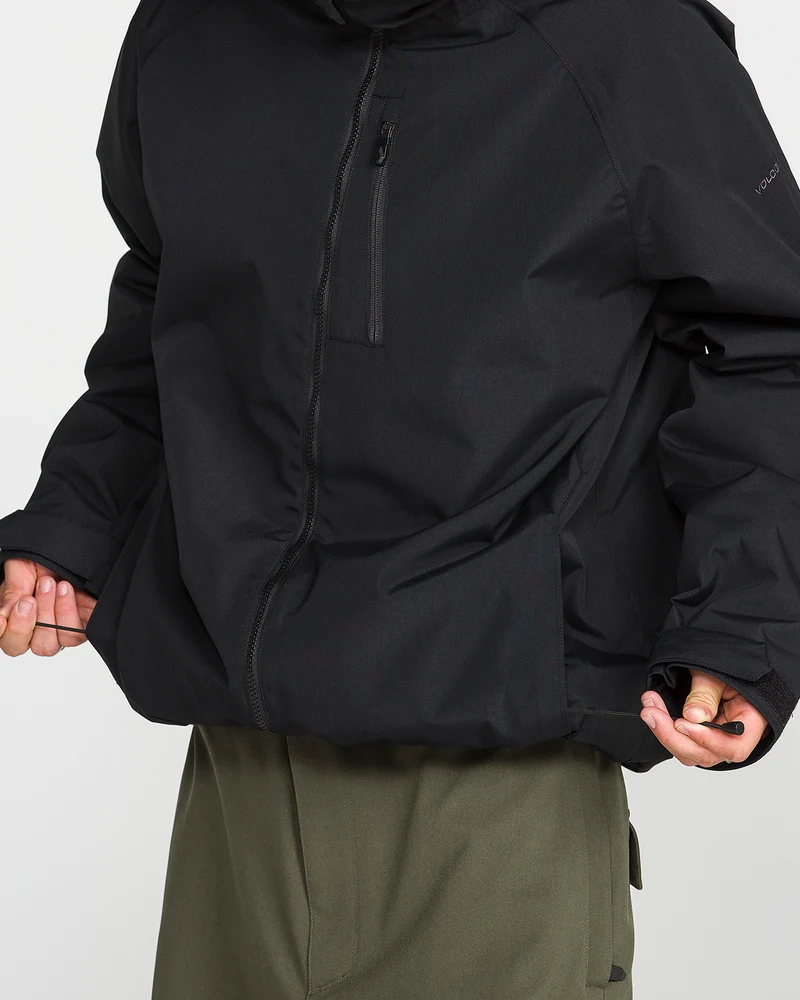 2836 Insulated 10K Jacke - Black