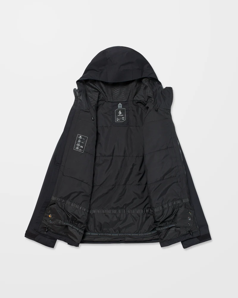 2836 Insulated 10K Jacke - Black