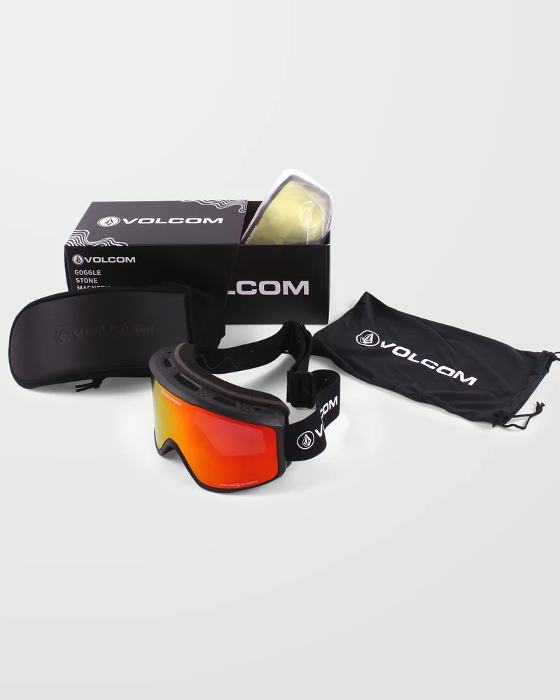 Volm Stone Magnetic Schneebrille - Black