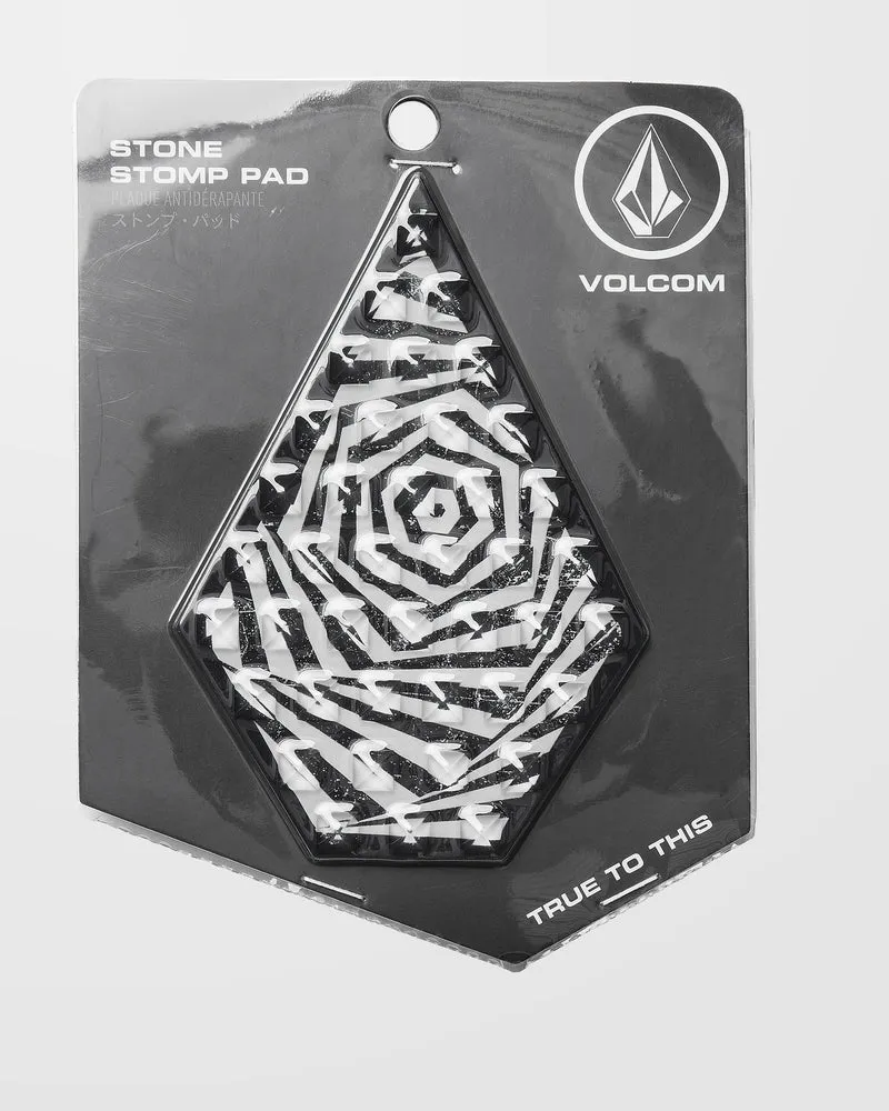 Stone Stomp Pads - Black White