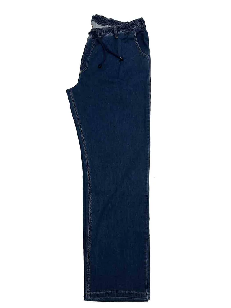 Jeans-Jogging Hose, Freizeithose, Schlupf-Hose in Übergröße