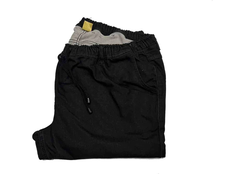 Jeans-Jogging Hose, Freizeithose, Schlupf-Hose in Übergröße