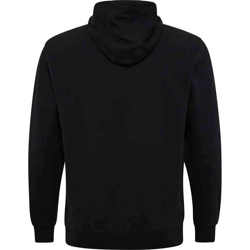 Allsize Everlast Hoodie Herren Übergröße 4XL - 7XL, schwarz Original Lizenz