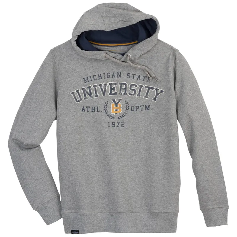 Redfield Kapuzen-Sweatshirt Übergrößen Herren Grau