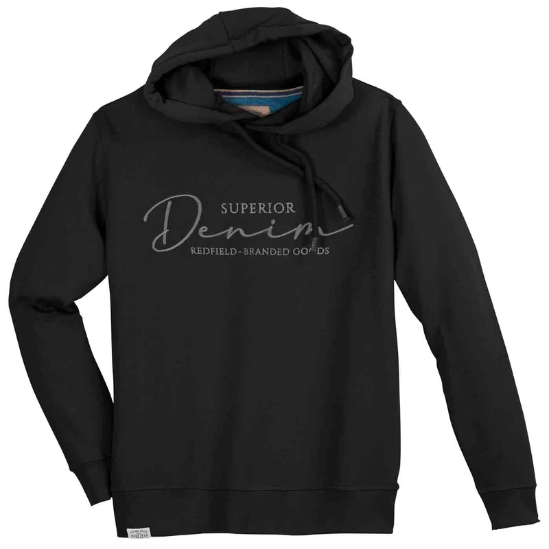 Kapuzen Sweat-Jacke mit Bund in Übergröße – komfortabler Hoodie
