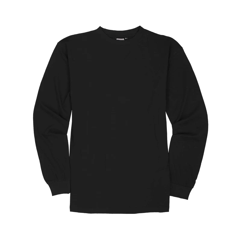 Adamo Langarmshirt Übergröße Herren – Bequem & Stilvoll
