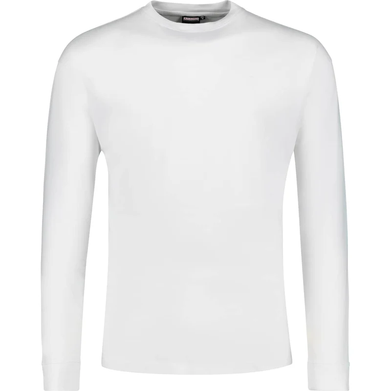 Adamo Langarmshirt Übergröße Herren – Bequem & Stilvoll