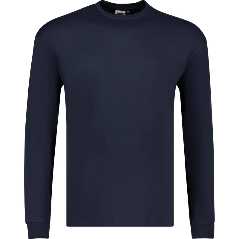 Adamo Langarmshirt Übergröße Herren – Bequem & Stilvoll