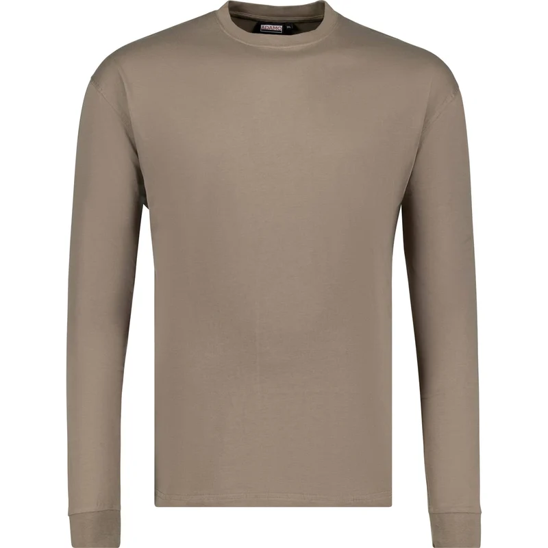 Adamo Langarmshirt Übergröße Herren – Bequem & Stilvoll