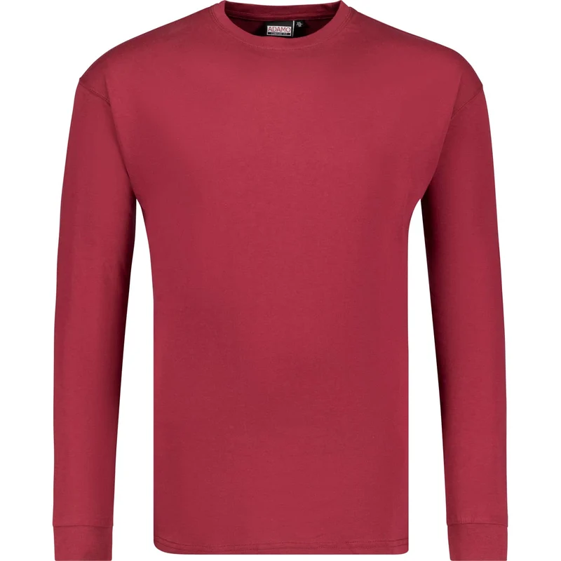 Adamo Langarmshirt Übergröße Herren – Bequem & Stilvoll