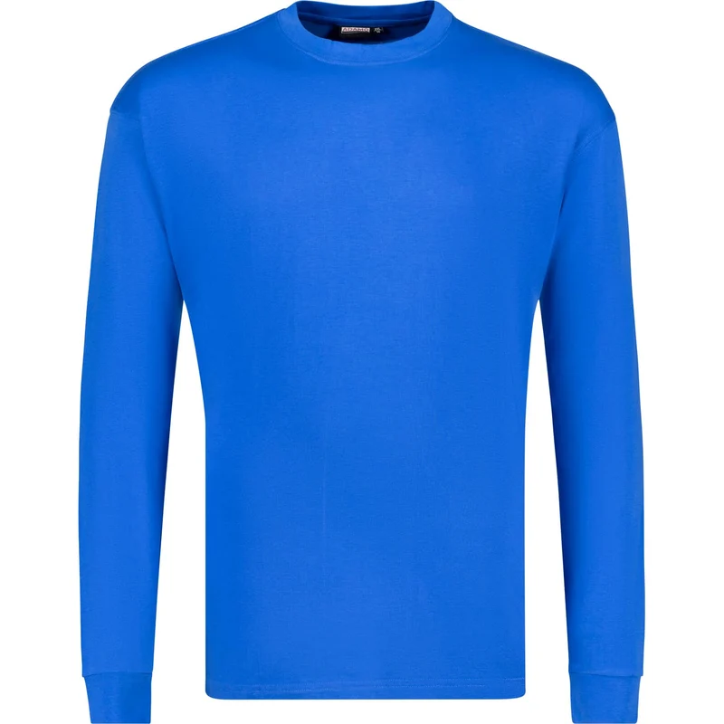 Adamo Langarmshirt Übergröße Herren – Bequem & Stilvoll