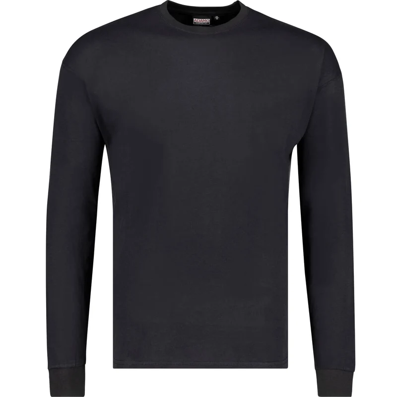 Adamo Langarmshirt Übergröße Herren – Bequem & Stilvoll
