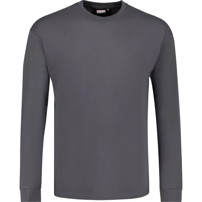 Adamo Langarmshirt Übergröße Herren – Bequem & Stilvoll