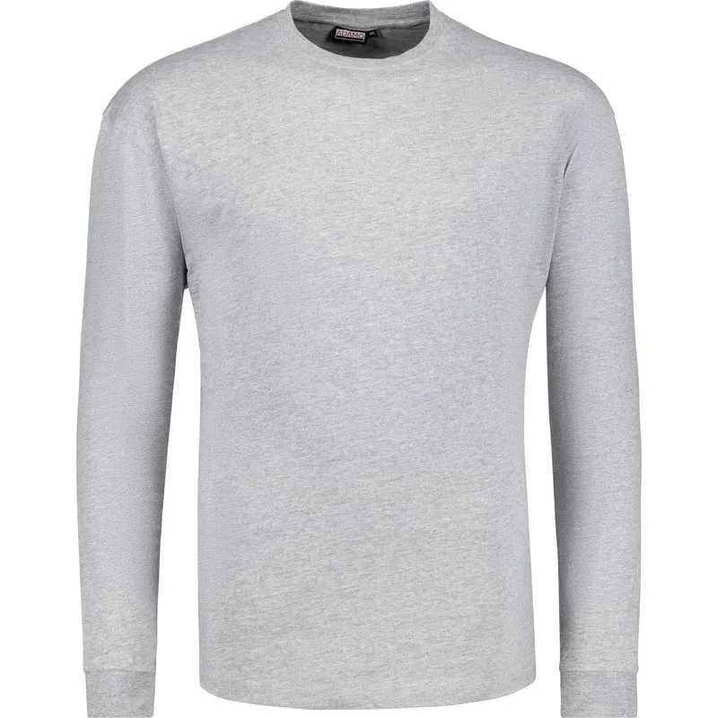 Adamo Langarmshirt Übergröße Herren – Bequem & Stilvoll