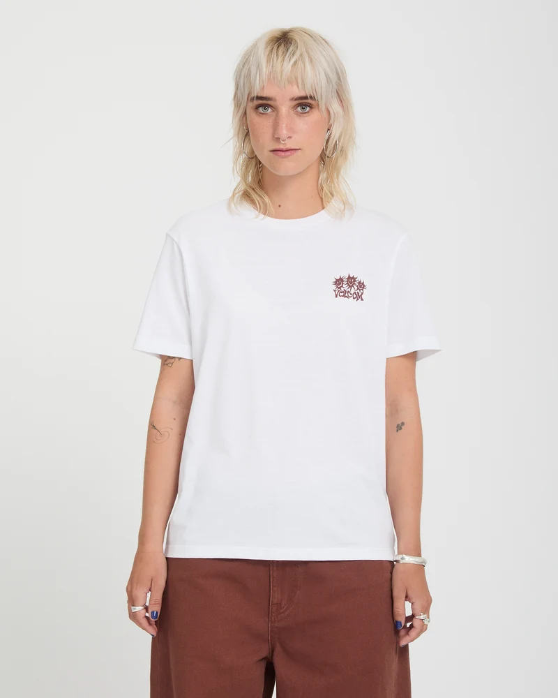 Radical Daze Up T-Shirt - White