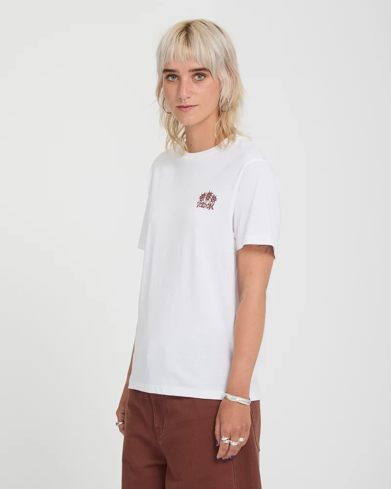 Radical Daze Up T-Shirt - White