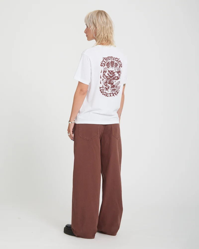 Radical Daze Up T-Shirt - White