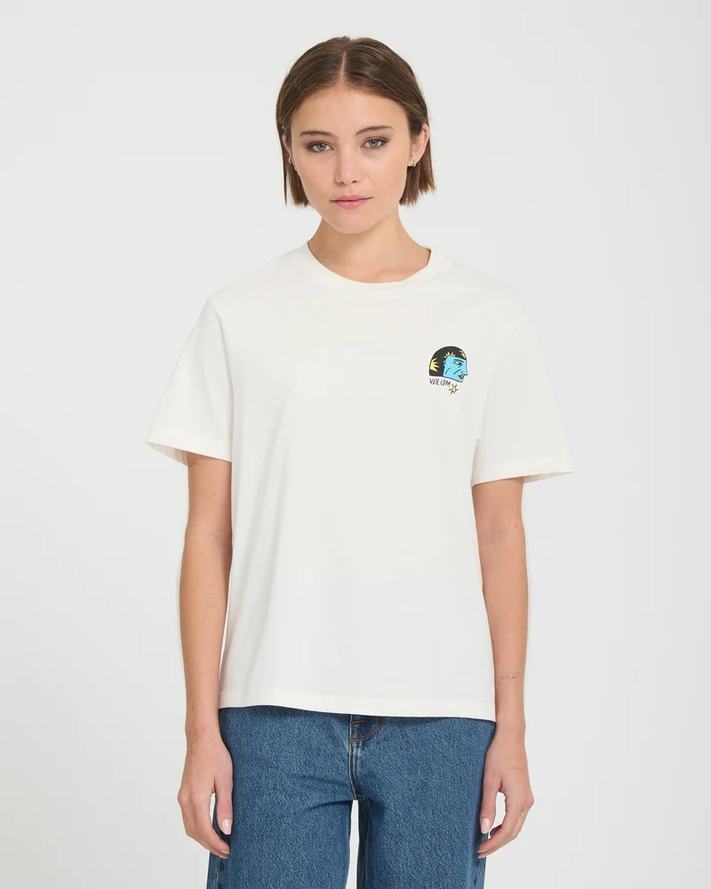 Radical Daze Up T-Shirt - Off White
