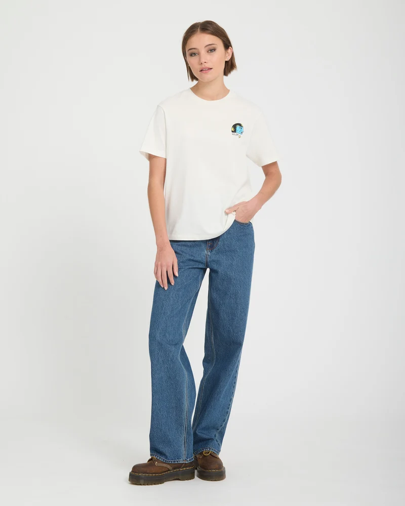 Radical Daze Up T-Shirt - Off White