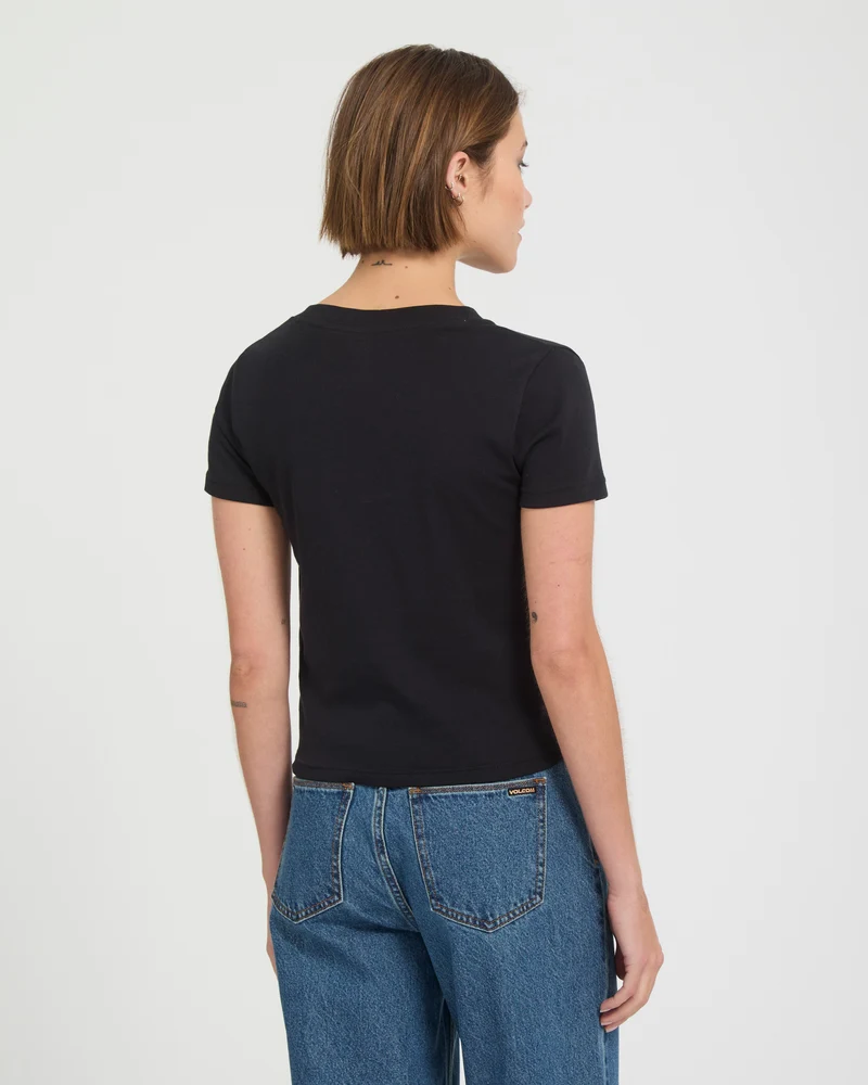 Volcom Stone Tight T-Shirt - Black