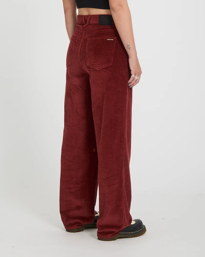 Weellow II Cordhose - Brick