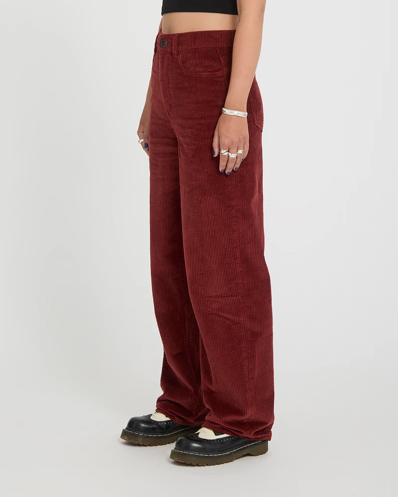 Weellow II Cordhose - Brick