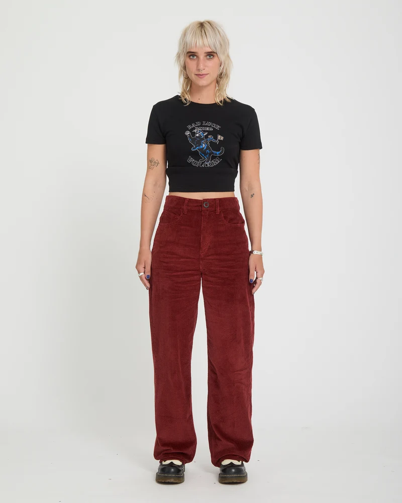 Weellow II Cordhose - Brick