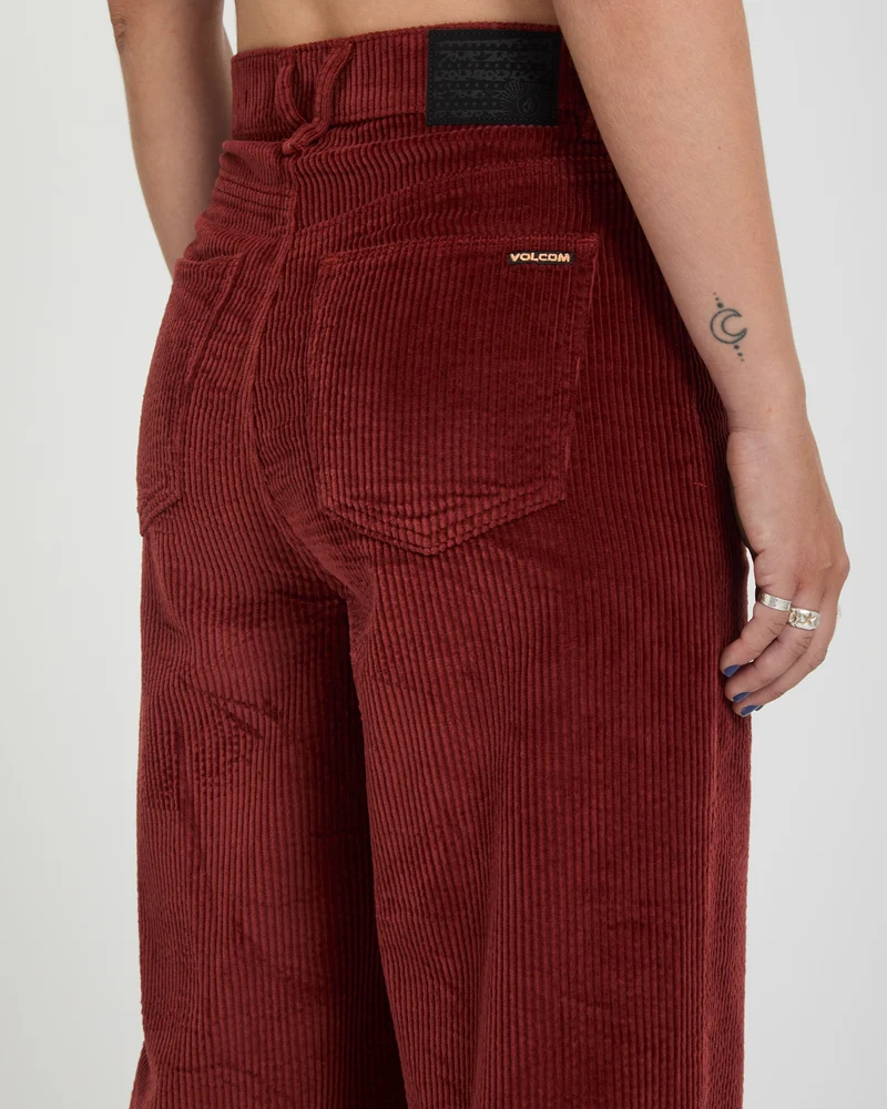 Weellow II Cordhose - Brick