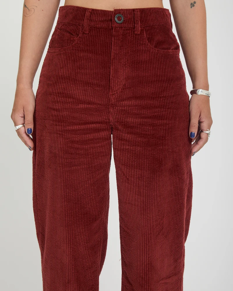Weellow II Cordhose - Brick