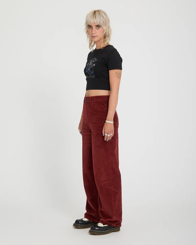 Weellow II Cordhose - Brick