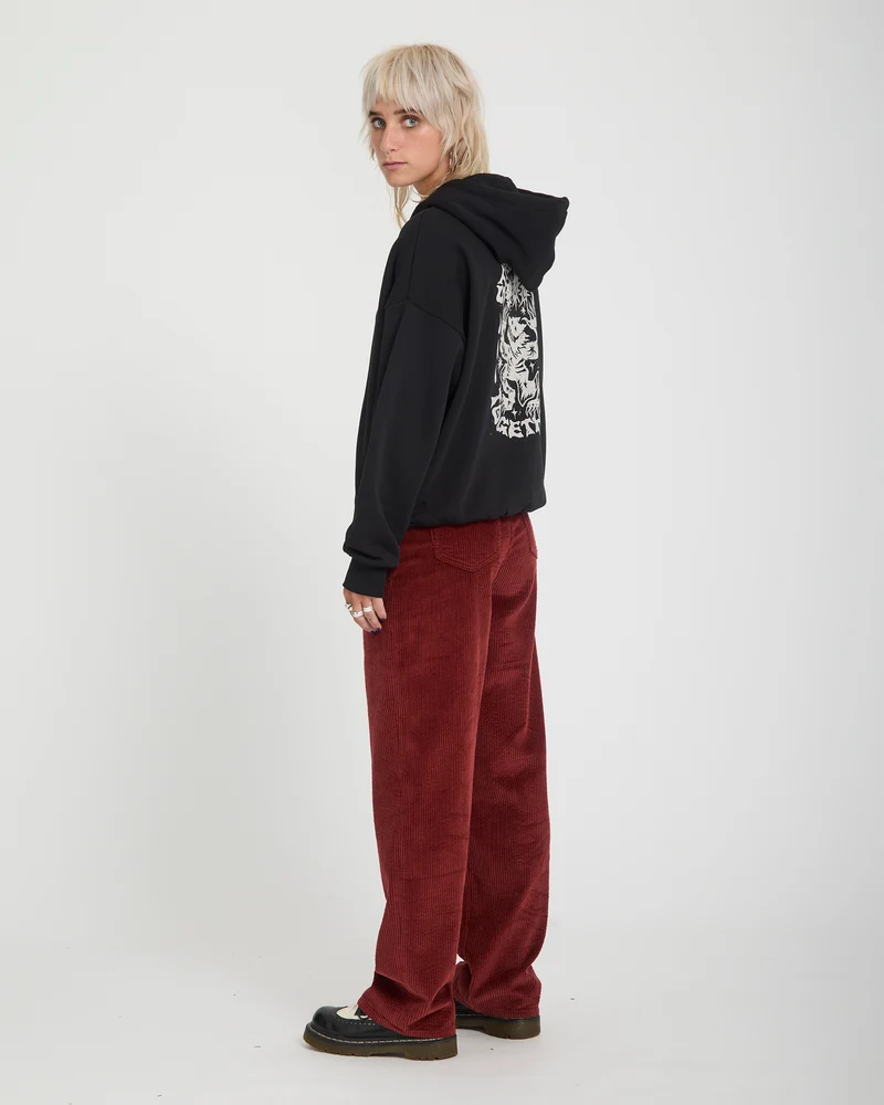 Weellow II Cordhose - Brick
