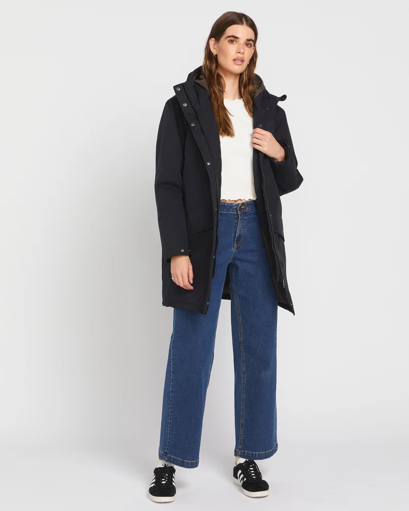 Somestone 10K Parka - Black