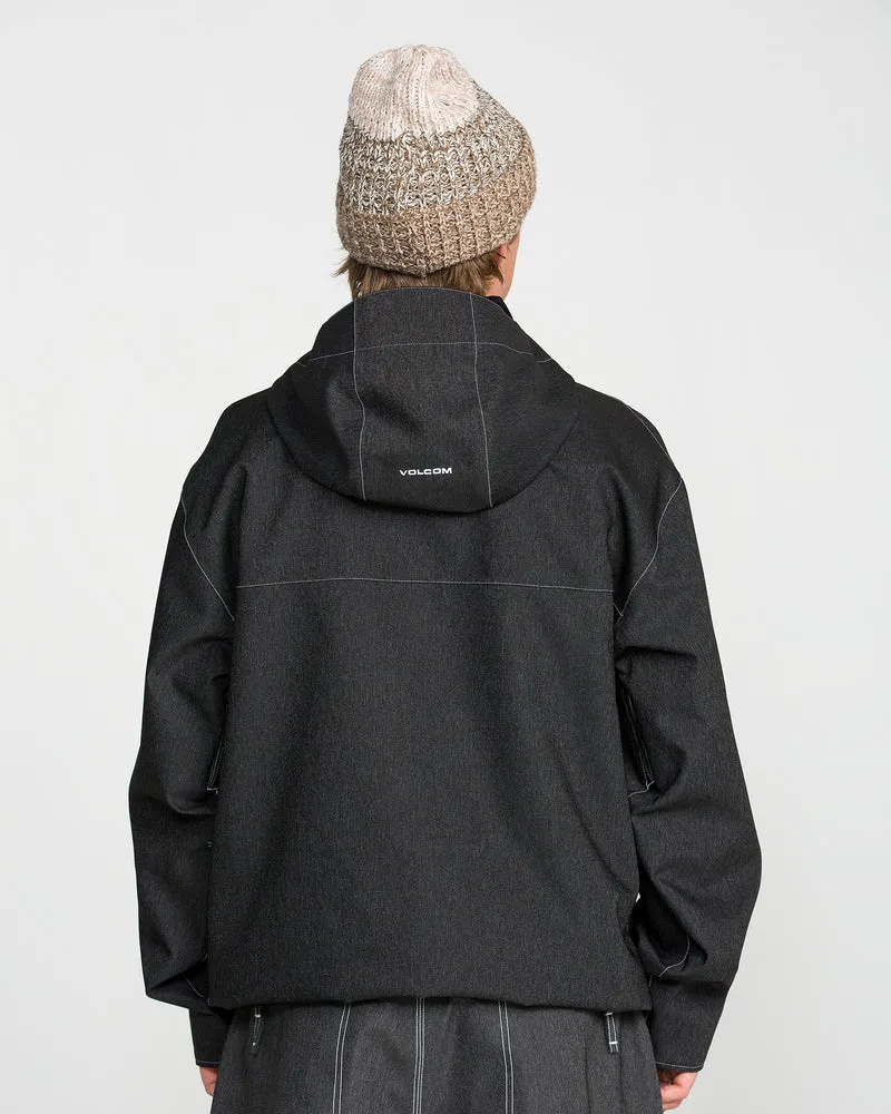 Top Stitch 10K Jacke - Black Denim