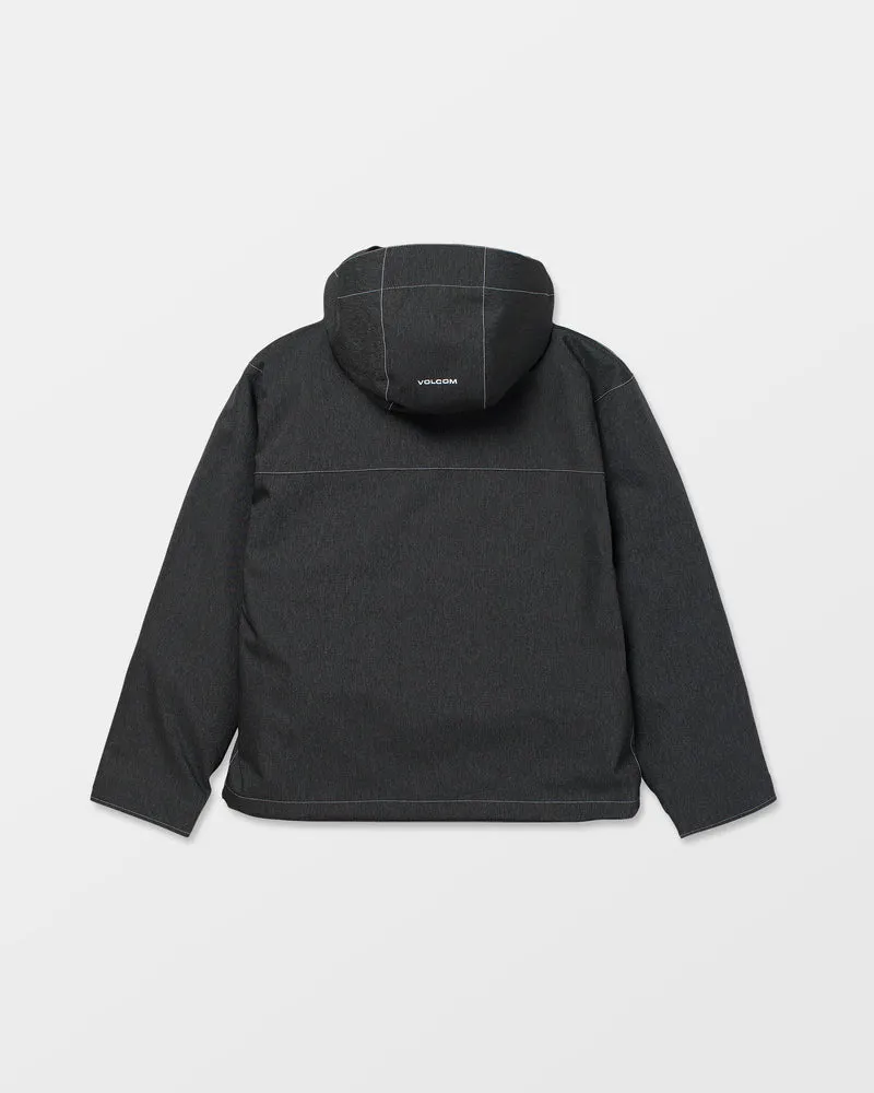 Top Stitch 10K Jacke - Black Denim