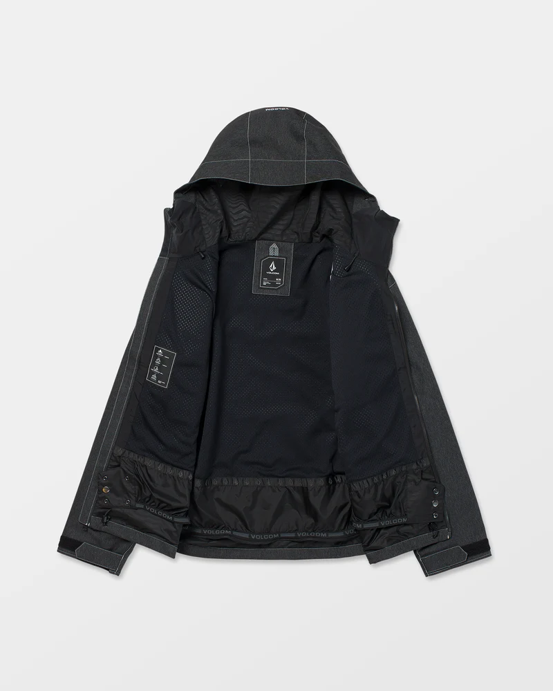 Top Stitch 10K Jacke - Black Denim