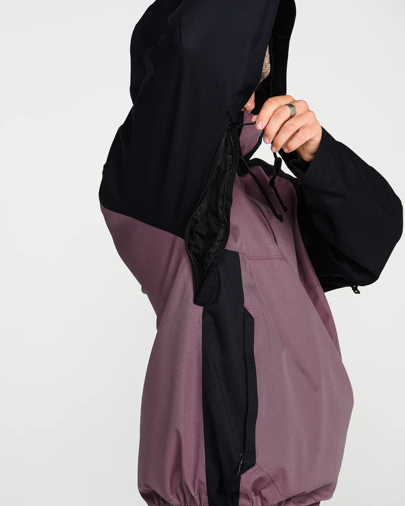 Hossegor 20K Jacke - Arctic Dust